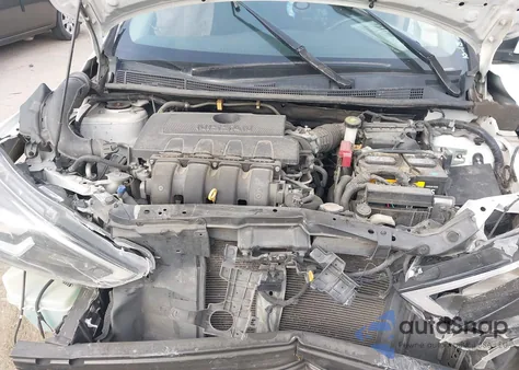 2019 Nissan Sentra Sv z USA, uszkodzony, nr VIN 3N1AB7AP1KY219709